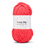 LindeHobby Fuzzy Chenille BIG 35 Coral