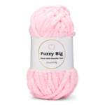 LindeHobby Fuzzy Chenille BIG 04 Rosa bebé (claro)