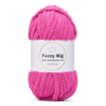 LindeHobby Fuzzy Chenille BIG 44 Fucsia claro