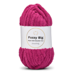 LindeHobby Fuzzy Chenille BIG 45 Fucsia oscuro