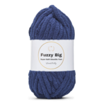 LindeHobby Fuzzy Chenille BIG 17 Azul marino
