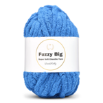 LindeHobby Fuzzy Chenille BIG 36 Azul