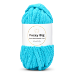 LindeHobby Fuzzy Chenille BIG 31 Turquesa
