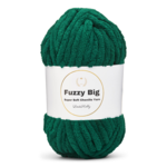 LindeHobby Fuzzy Chenille BIG 46 Verde pato