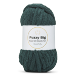 LindeHobby Fuzzy Chenille BIG 19 Verde oscuro Nefelina