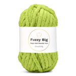 LindeHobby Fuzzy Chenille BIG 32 Verde hierba