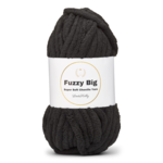 LindeHobby Fuzzy Chenille BIG 02 Negro