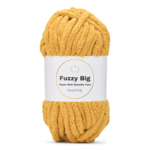 LindeHobby Fuzzy Chenille BIG 16 Mostaza