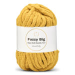 LindeHobby Fuzzy Chenille BIG 23 Mostaza