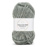 LindeHobby Fuzzy Chenille Gold Lurex 05 Gris oscuro