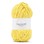 LindeHobby Fuzzy Chenille Gold Lurex 09 Amarillo
