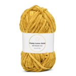 LindeHobby Fuzzy Chenille Gold Lurex 23 Ocre dorado
