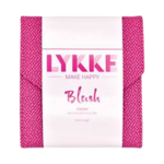 LYKKE Set de Ganchillos Blush, Magenta, 15 cm