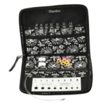 ChiaoGoo Set De Agujas Circulares Intercambiables Spin Bambú Complete 10 cm