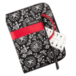 ChiaoGoo Set de Agujas Circulares Intercambiables Twist Red Lace, Small, 10 cm