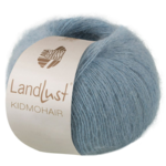 Lana Grossa Landlust Kidmohair 07 Azul claro