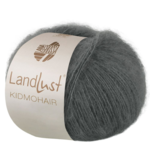 Lana Grossa Landlust Kidmohair 18 Gris oscuro