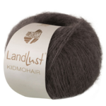 Lana Grossa Landlust Kidmohair 19 Marrón grisáceo