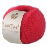 Lana Grossa Landlust Kidmohair 11 Rojo frambuesa