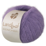 Lana Grossa Landlust Kidmohair 13 Lila grisáceo