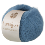 Lana Grossa Landlust Kidmohair 09 Azul paloma