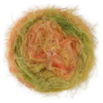 Lana Grossa Basta Mista 104 Verde kiwi/Verde pistacho/Vainilla/Amarillo mostaza/Melocotón/Albaricoque