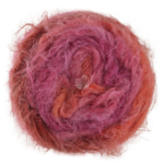 Lana Grossa Basta Mista 107 Rojo violeta/Fucsia/Rosa antiguo/Rojo vino/Burdeos