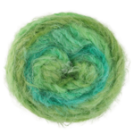Lana Grossa Basta Mista 103 Verde mayo/Lima/Kiwi/Verde manzana