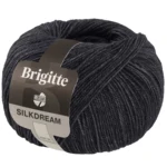 Lana Grossa Brigitte Silkdream 22 Pizarra