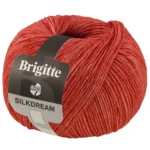 Lana Grossa Brigitte Silkdream 23 Terracota