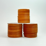 HobbyArts Cordón de cuero, 10 m, Natural