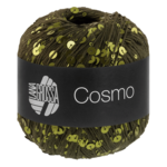 Lana Grossa Cosmo 22 Verde oliva oscuro
