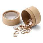 LindeHobby Marcadores de Puntos con Cierre, números 0-9