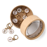 LindeHobby Marcadores de Puntos con Cierre, números 0-9