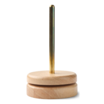 HobbyArts Soporte para Ovillos de Madera de Haya