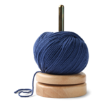 HobbyArts Soporte para Ovillos de Madera de Haya