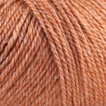 Onion No.3 Organic Wool+Nettles 1125 Naranja quemado