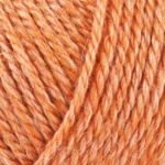 Onion No.4 Organic Wool+Nettles 815 Naranja