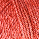 Onion No.4 Organic Wool+Nettles 840 Rojo coral