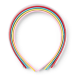 LindeHobby Diademas, Colores surtidos, 12 mm, 5 uds