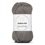 LindeHobby Cotton 6/4 070 Cemento