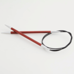 KnitPro Zing aguja circular, 150 cm, 5.50 mm