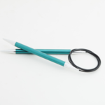 KnitPro Zing aguja circular, 150 cm, 8.00 mm