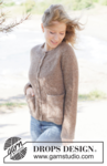 262-25 Forest Pocket Cardigan by DROPS Design