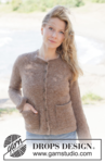 262-25 Forest Pocket Cardigan by DROPS Design