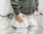 MR37-03 Abrigo falda y suéter