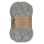 Viking Snorre Baby Alpaca 313 Gris claro