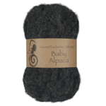 Viking Snorre Baby Alpaca 317 Gris antracita