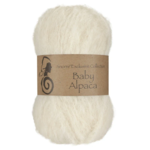 Viking Snorre Baby Alpaca 302 Blanco natural