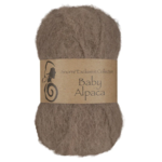 Viking Snorre Baby Alpaca 309 Marrón claro